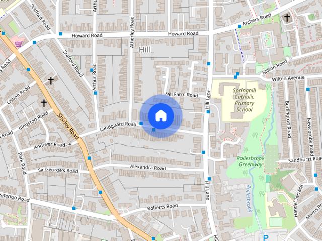 Apartment for rent in Bedford Place, Southampton