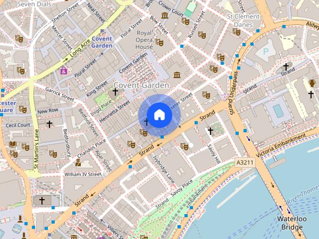 Apartment for rent in Covent Garden, Greater London
