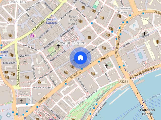 Apartment for rent in Covent Garden, Greater London