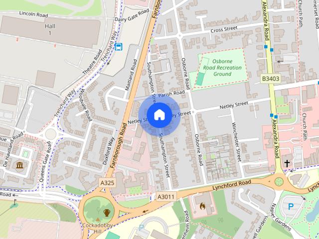 Apartment for rent in North Camp, Rushmoor