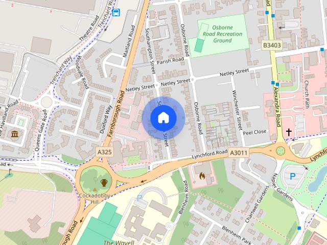 House for rent in Farnborough, Hampshire