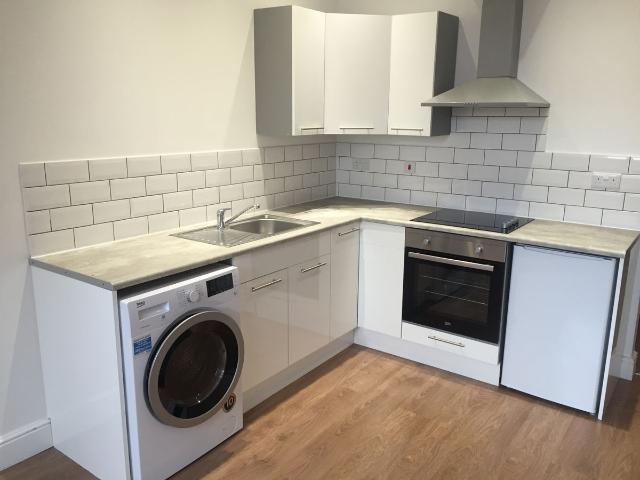 Studio for rent in St Matthew's, Leicester