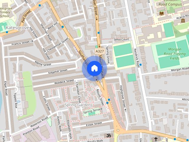 Apartment for rent in Katesgrove, Reading