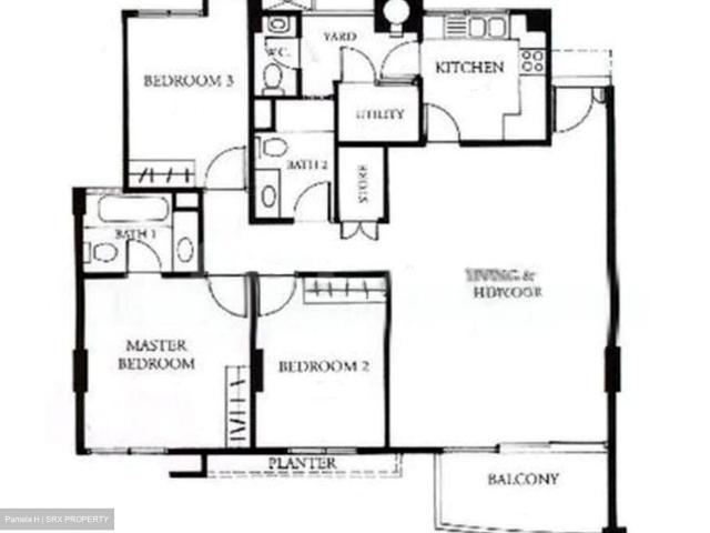 Condominium for sale in Upper Bukit Timah