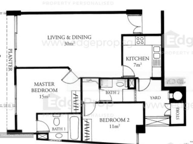 Condominium for sale in Bukit Panjang, 23 North West