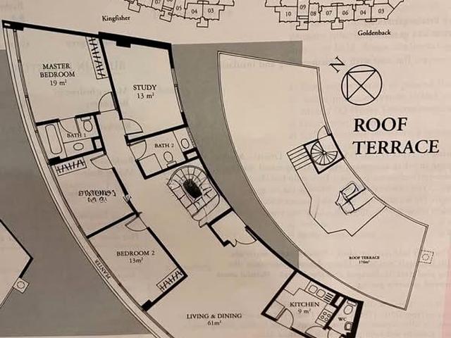 Condominium for rent in Upper Bukit Timah