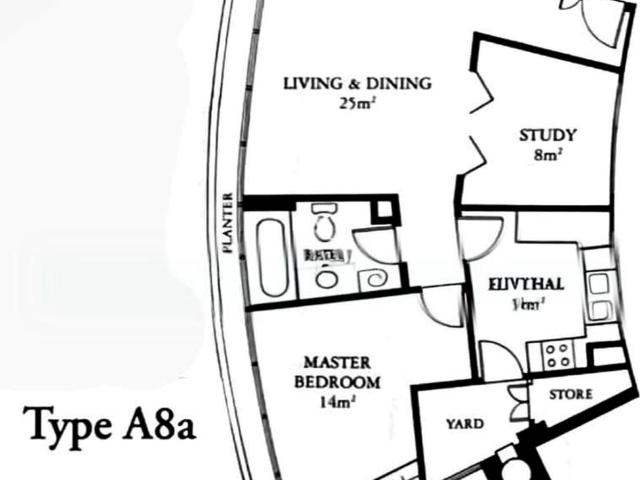 Condominium for rent in Upper Bukit Timah