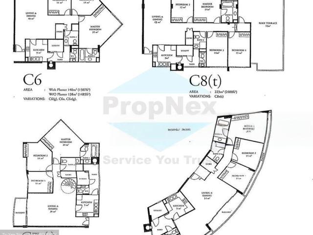 Condominium for sale in Upper Bukit Timah