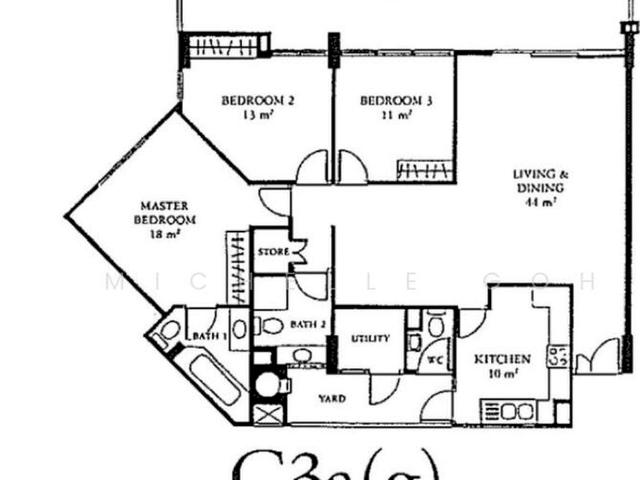 Condominium for sale in Upper Bukit Timah