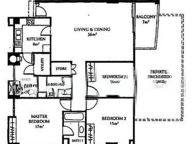 Condominium for sale in Upper Bukit Timah