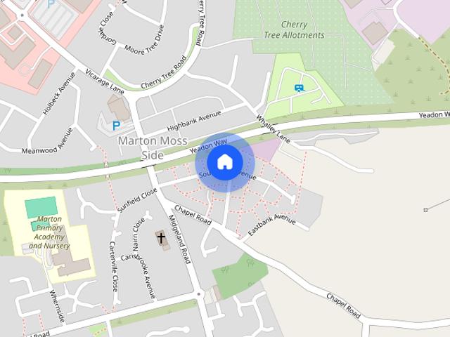 House for rent in Marton Moss Side, Blackpool