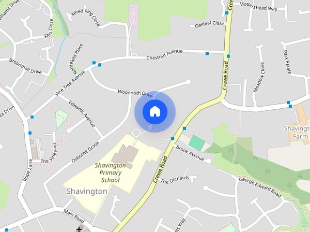 House for rent in Shavington cum Gresty, Shavington