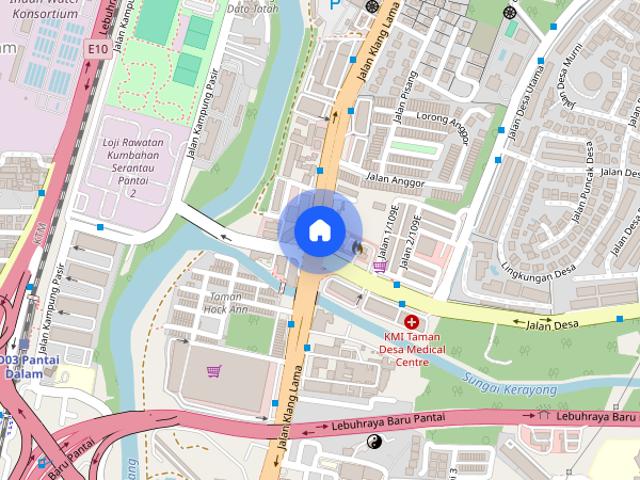 Apartment for rent in Pantai Dalam, Kuala Lumpur