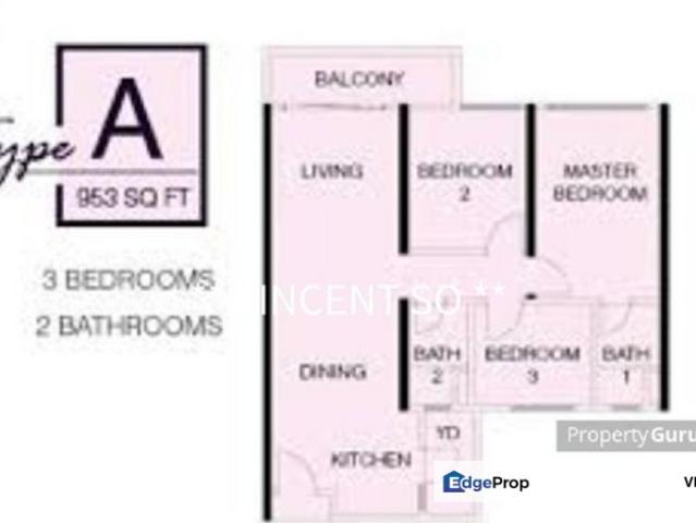 Condominium for sale in Country Heights Damansara, Kuala Lumpur