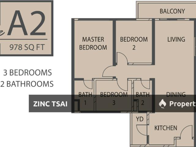 Serviced Residence for rent in Taman Desa, Kuala Lumpur
