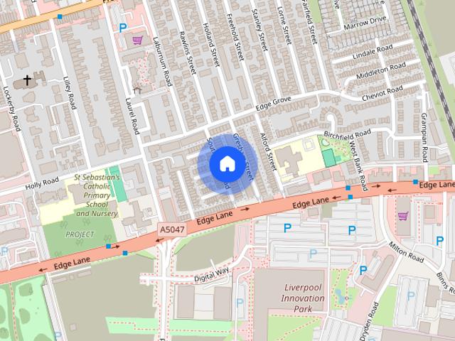 House for rent in Fairfield, Calderstones