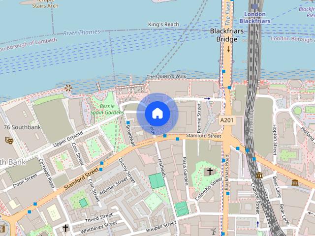 Apartment for rent in Bankside, Greater London