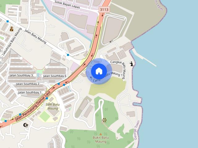 House for rent in Georgetown, Penang