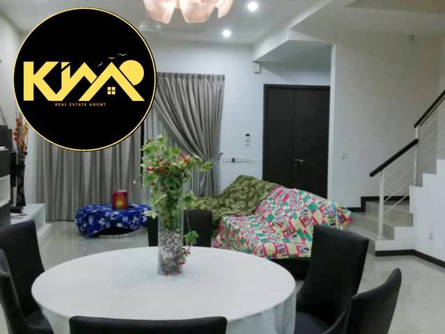 Terraced House for rent in Barat Daya, George Town