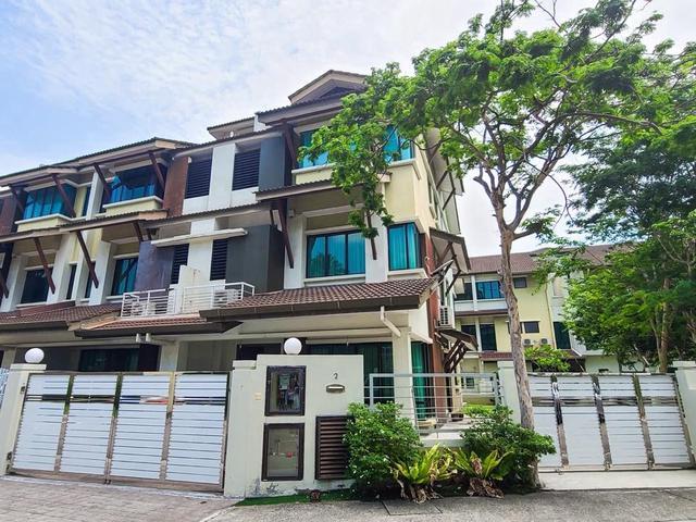 Terraced House for rent in Barat Daya, George Town