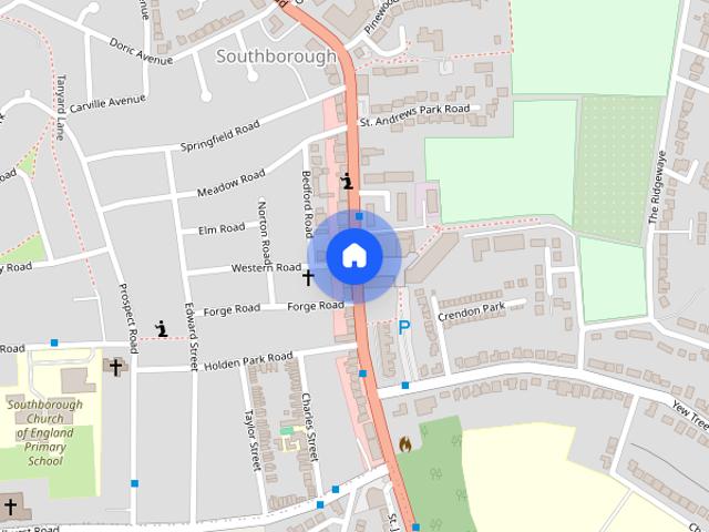 Apartment for rent in Southborough, Sandown Park