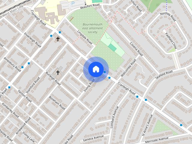 Apartment for rent in Iford, Bournemouth