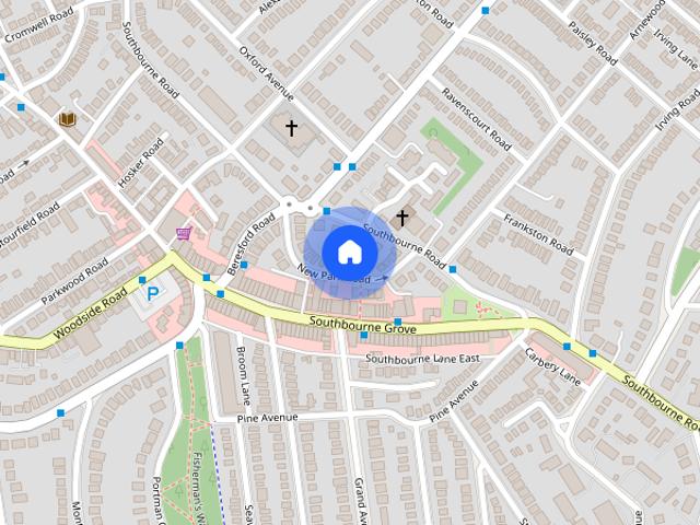 Apartment for rent in Bournemouth, Pokesdown