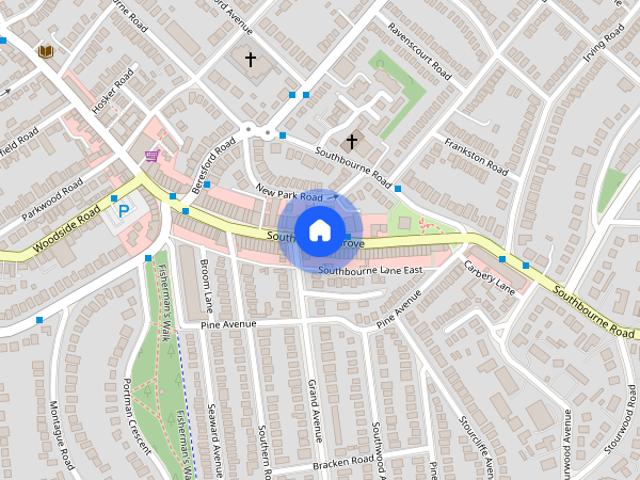 Apartment for rent in Pokesdown, Bournemouth