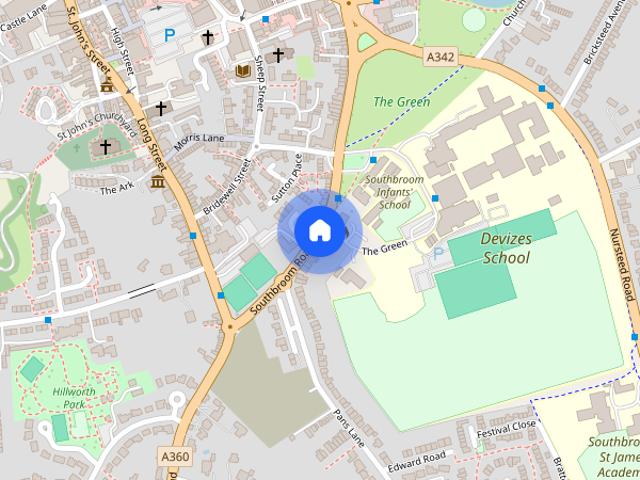 House for rent in Devizes, Wiltshire