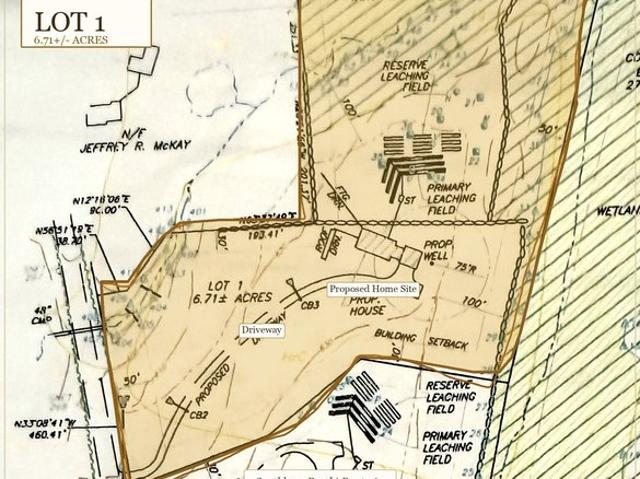 Land for sale in Roxbury, Connecticut