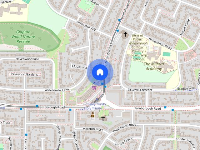 Apartment for rent in Clifton, Haddon