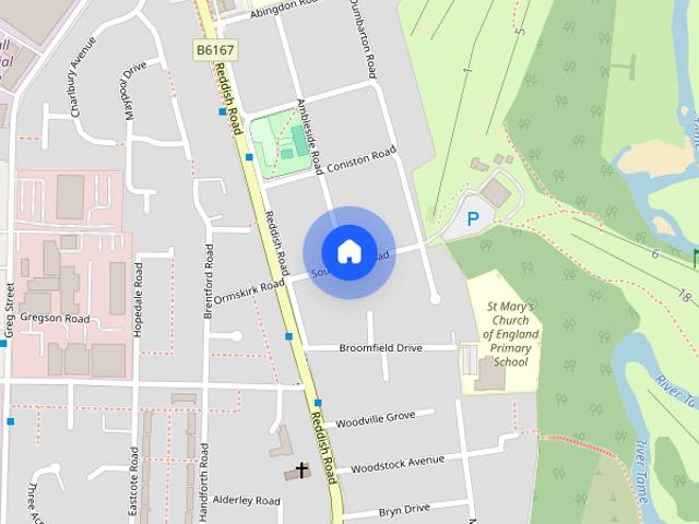 House for rent in Reddish, Greater Manchester