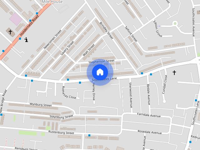 House for rent in Mile House, Hull