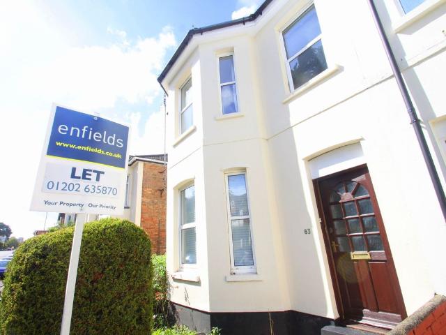 Apartment for rent in Springbourne, Bournemouth