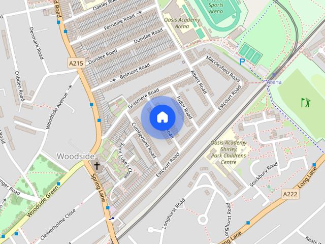 House for rent in London Borough of Croydon, Greater London