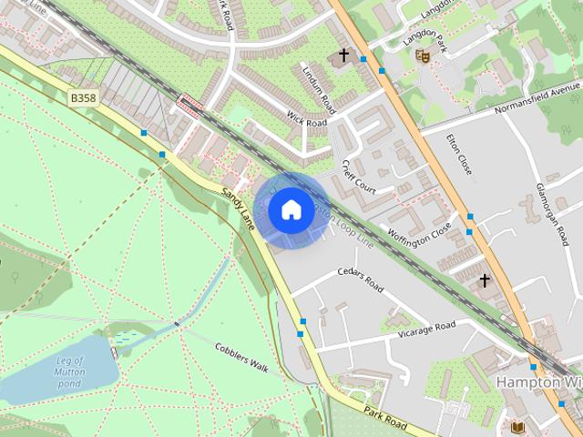 Apartment for rent in London Borough of Richmond upon Thames, Greater London