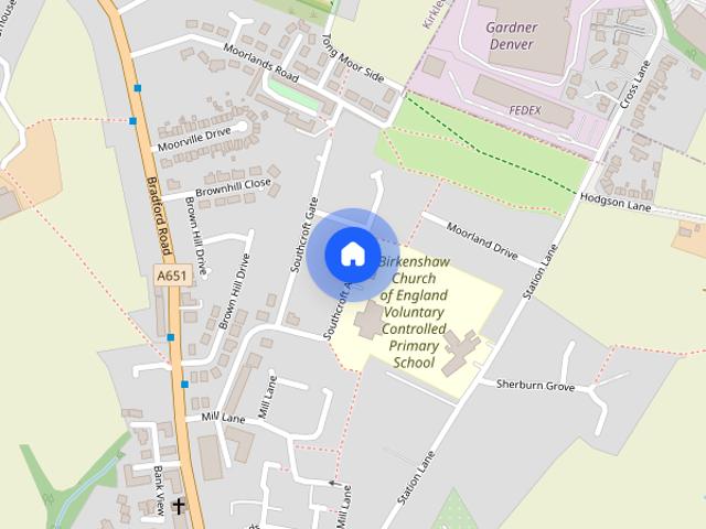 House for rent in Birkenshaw, West Yorkshire