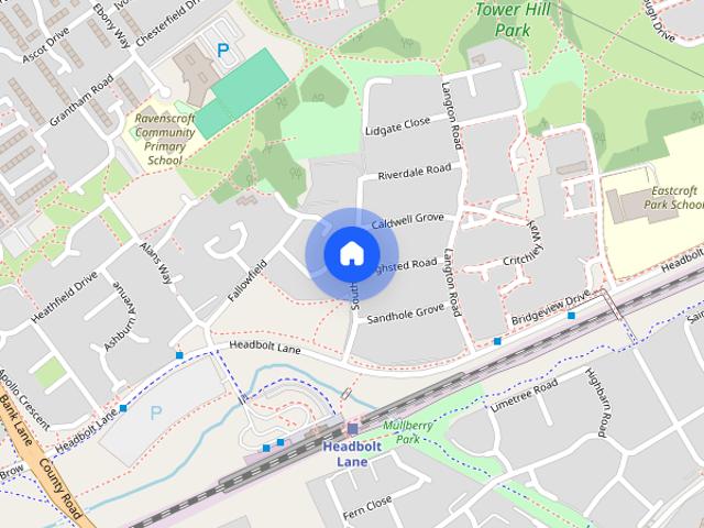 House for rent in Kirkby, Knowsley