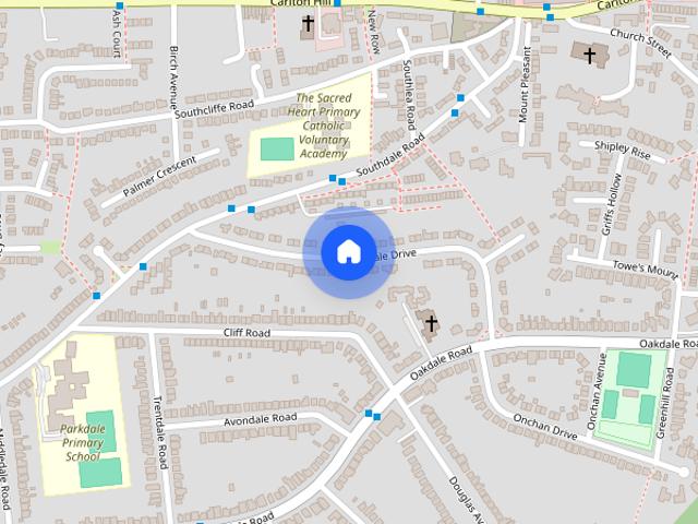 Apartment for rent in Carlton, Gedling