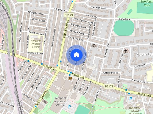 House for rent in Calderstones