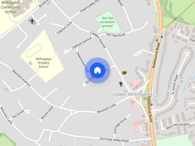 Room for rent in Willingdon and Jevington, Cross In Hand