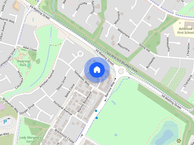 House for rent in Wolverton, Milton Keynes