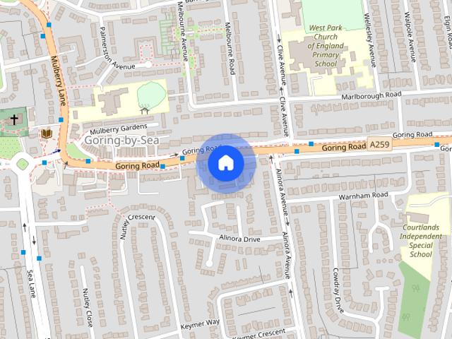 Apartment for rent in Worthing, West Sussex