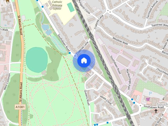 House for rent in Hatching Green, Five Acres