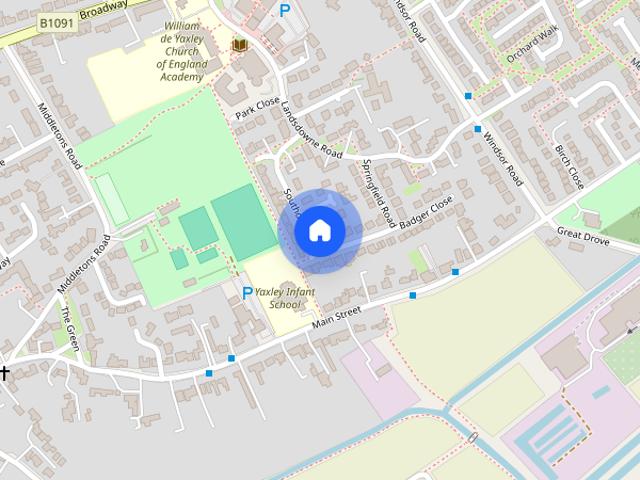 House for rent in Yaxley, Huntingdon