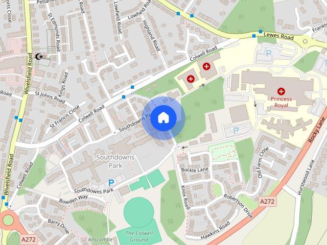 Apartment for rent in Southdowns Park, Perryfields