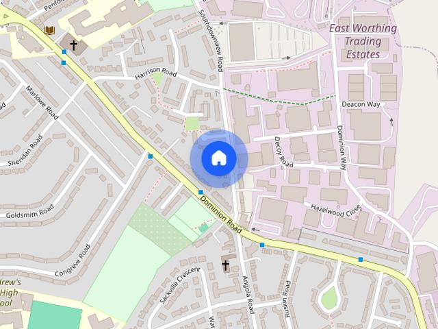 House for rent in Worthing, West Sussex