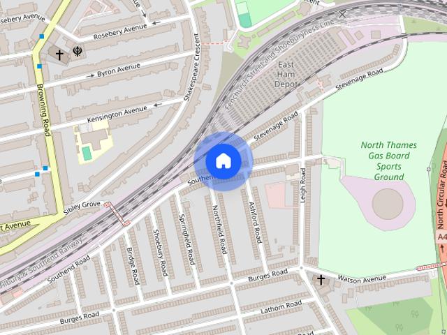 House for rent in Little Ilford, Greater London