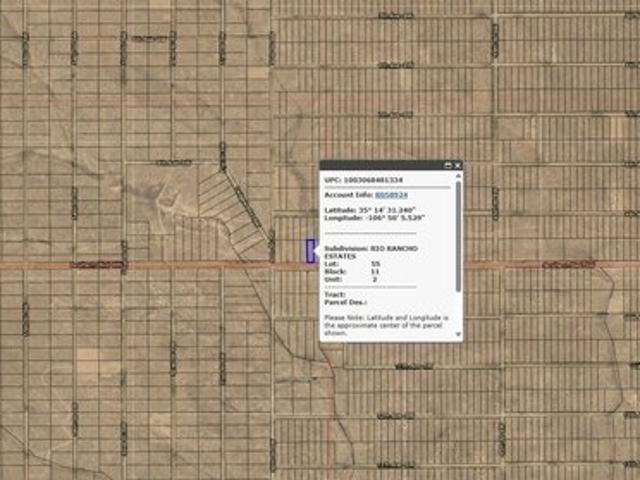 Land for sale in Rio Rancho, Sandoval County