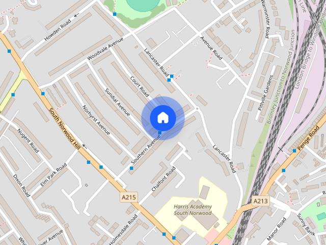 House for rent in London Borough of Croydon, Greater London